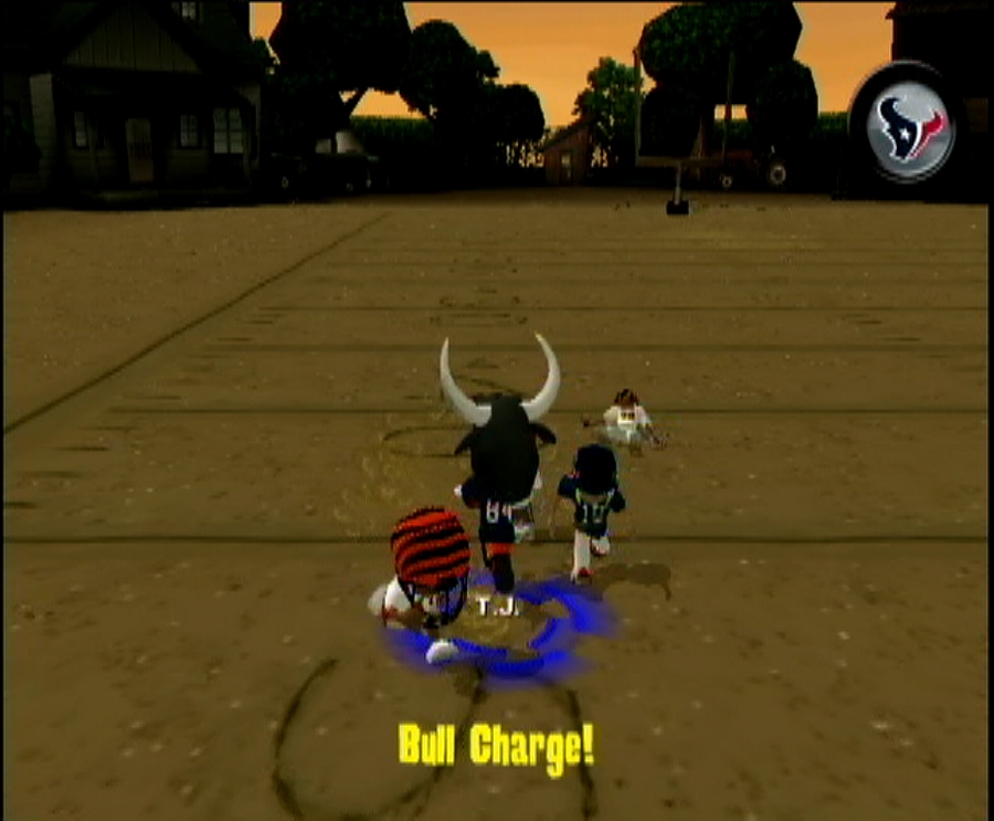 Скриншот из игры Backyard Football 2009 под номером 14