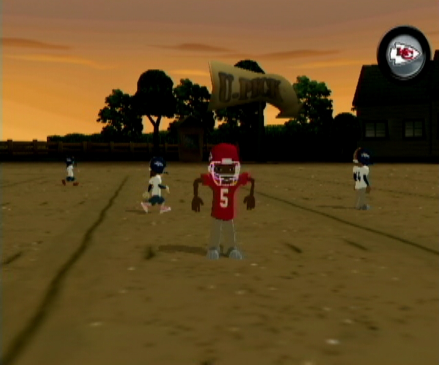 Скриншот из игры Backyard Football 2009 под номером 15