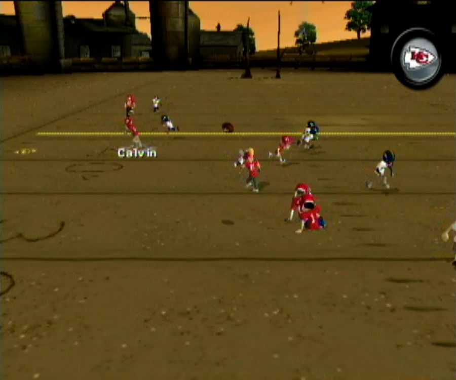 Скриншот из игры Backyard Football 2009 под номером 16