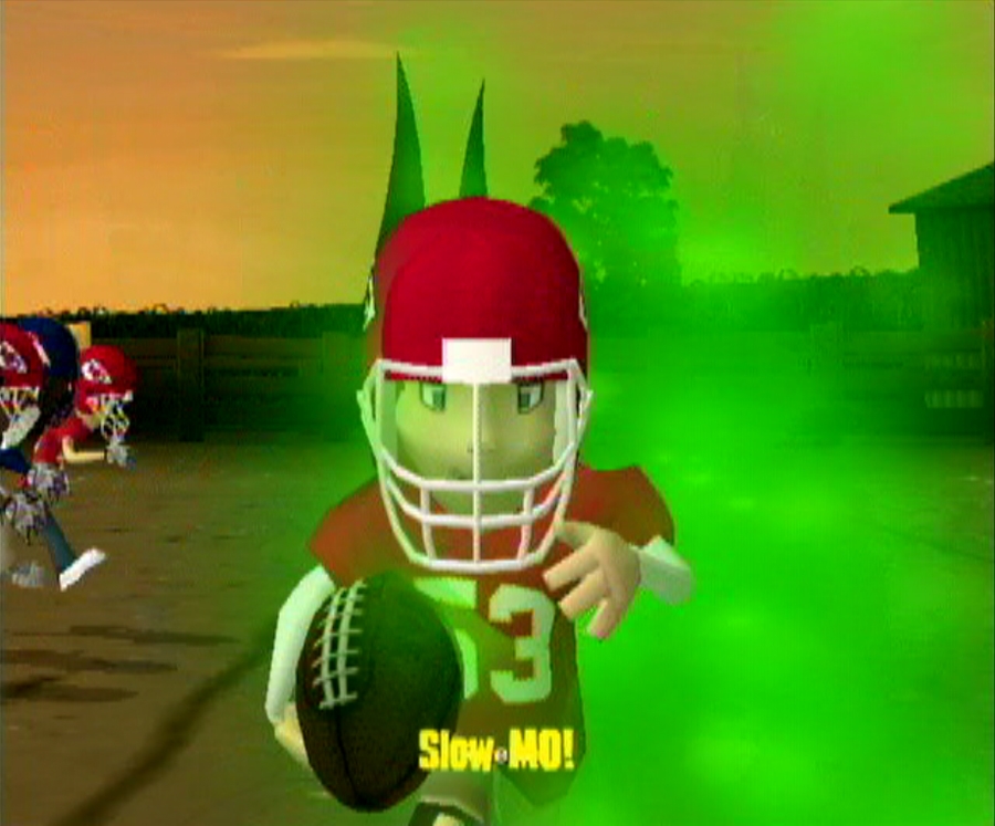 Скриншот из игры Backyard Football 2009 под номером 17