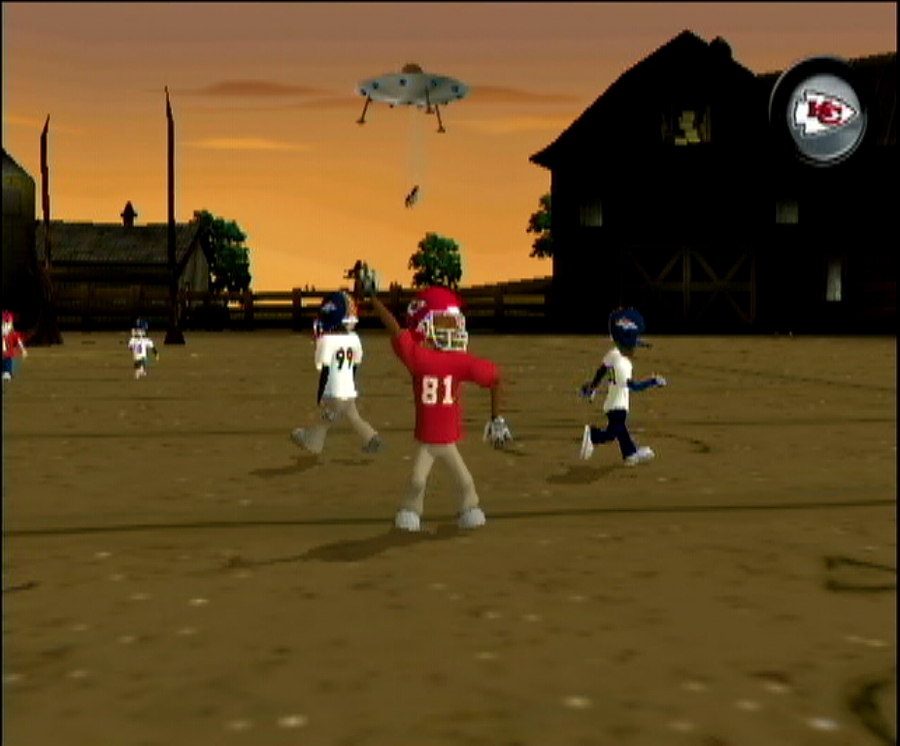 Скриншот из игры Backyard Football 2009 под номером 18