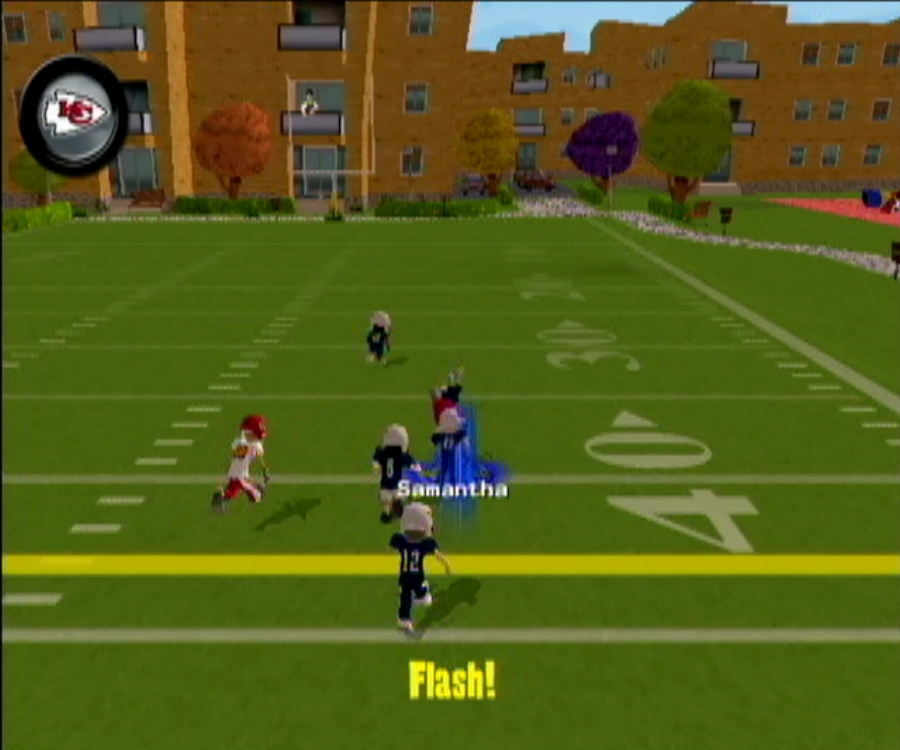 Скриншот из игры Backyard Football 2009 под номером 19