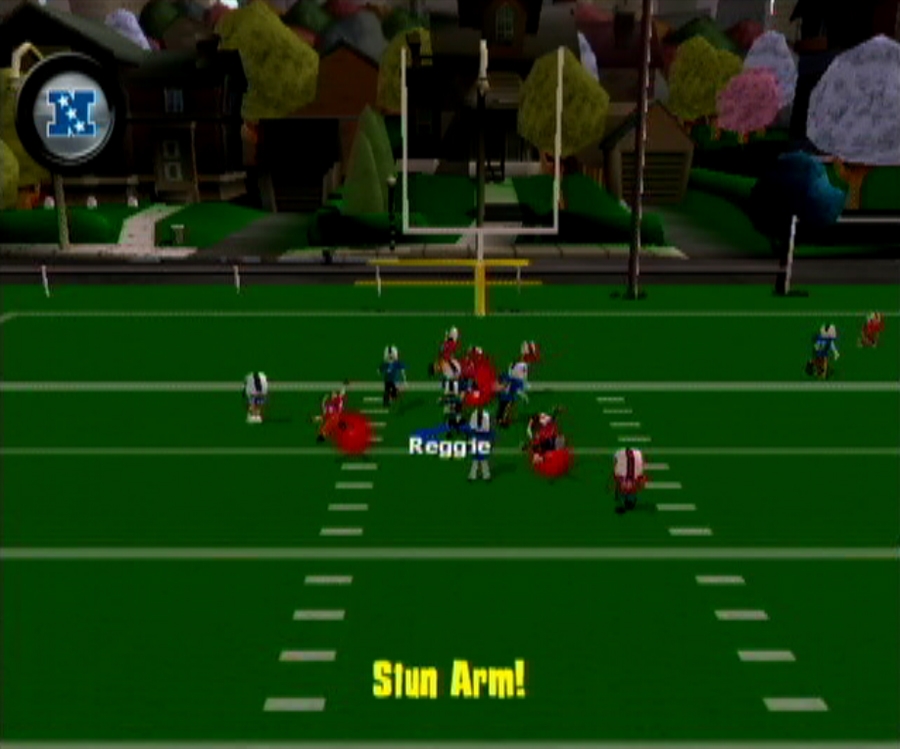 Скриншот из игры Backyard Football 2009 под номером 20