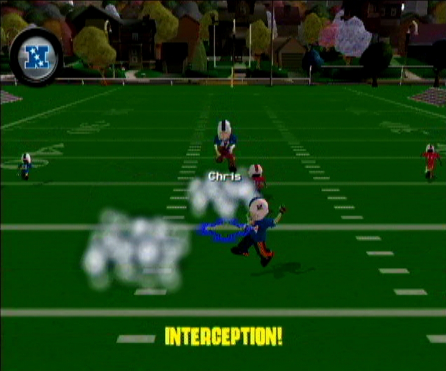 Скриншот из игры Backyard Football 2009 под номером 21