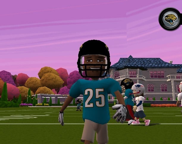 Скриншот из игры Backyard Football 2009 под номером 30