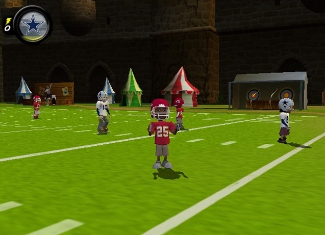 Скриншот из игры Backyard Football 2009 под номером 31