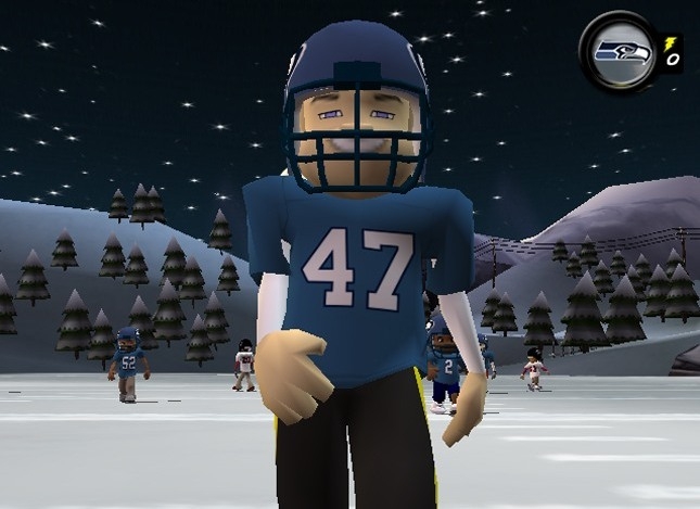 Скриншот из игры Backyard Football 2009 под номером 32