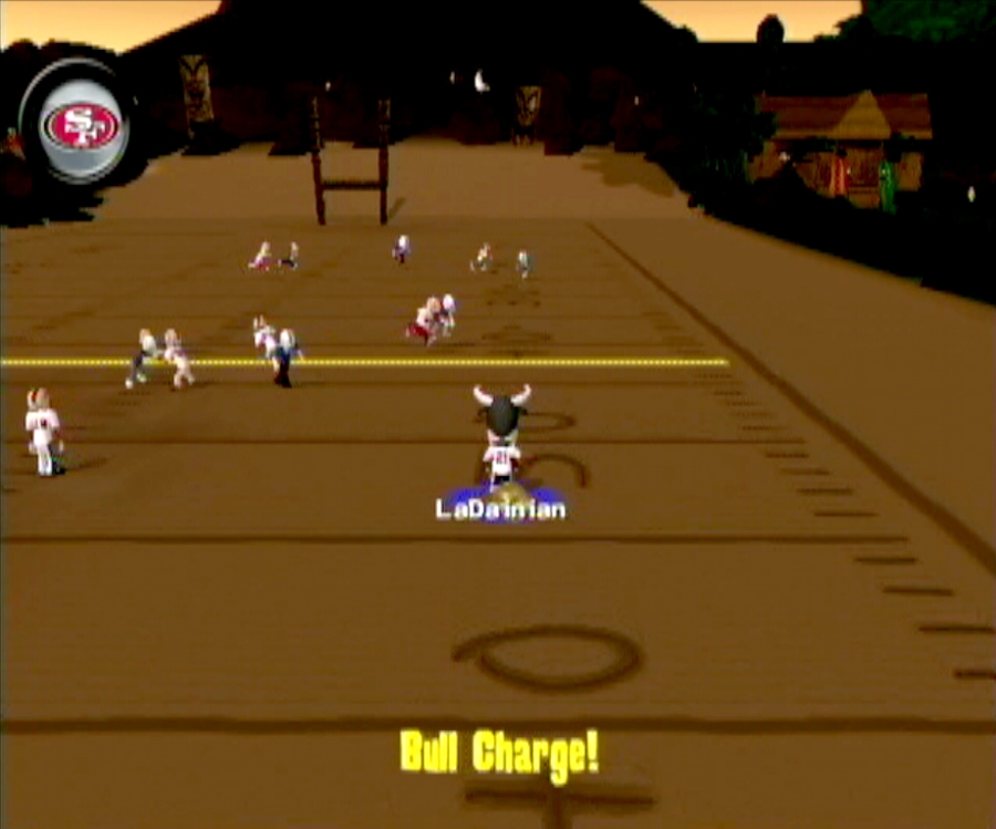 Скриншот из игры Backyard Football 2009 под номером 8