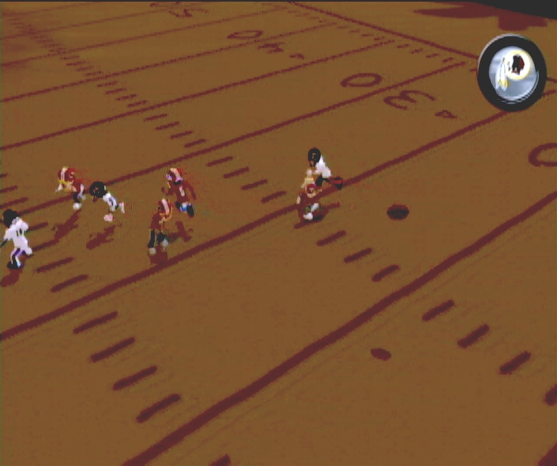 Скриншот из игры Backyard Football 2009 под номером 9