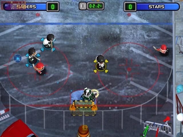 Скриншот из игры Backyard Hockey под номером 2