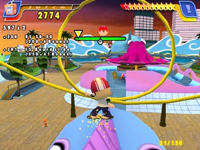 Скриншот из игры Backyard Skateboarding 2006 под номером 2