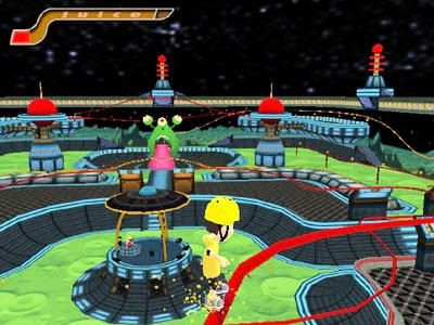 Скриншот из игры Backyard Skateboarding 2006 под номером 4