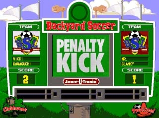Скриншот из игры Backyard Soccer под номером 2