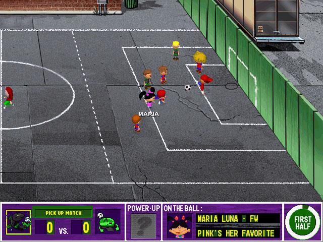 Скриншот из игры Backyard Soccer под номером 5