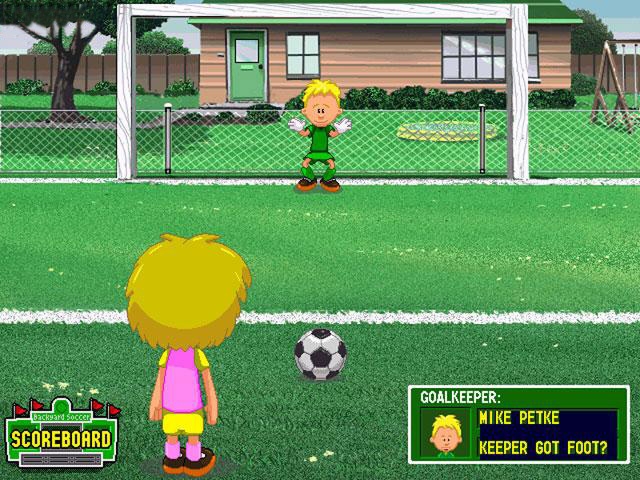 Скриншот из игры Backyard Soccer под номером 6
