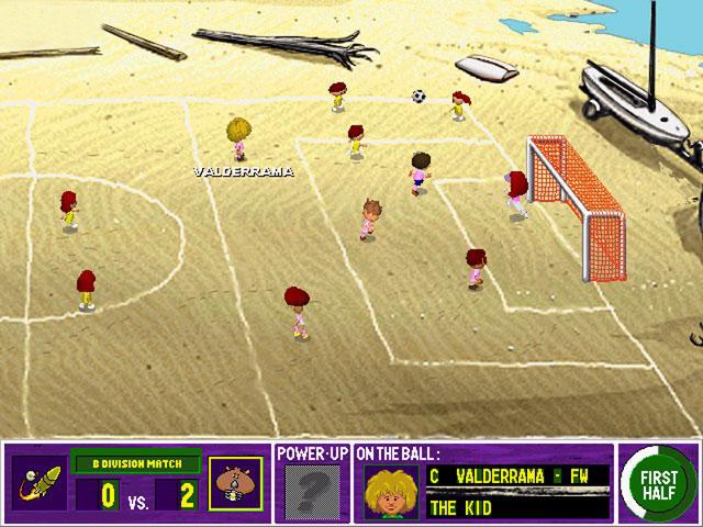 Скриншот из игры Backyard Soccer под номером 7