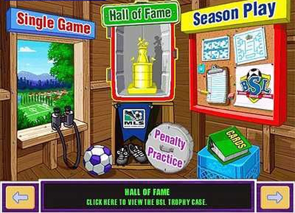 Скриншот из игры Backyard Soccer 2004 под номером 2