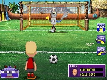 Скриншот из игры Backyard Soccer 2004 под номером 3