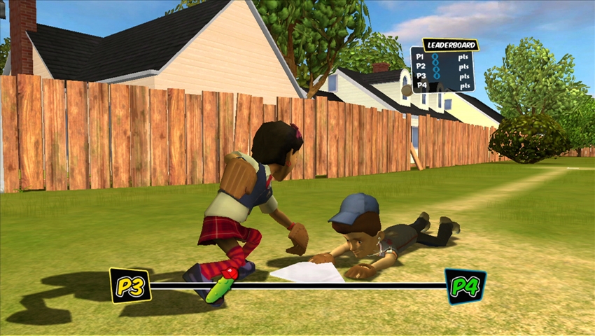Скриншот из игры Backyard Sports: Sandlot Sluggers под номером 3