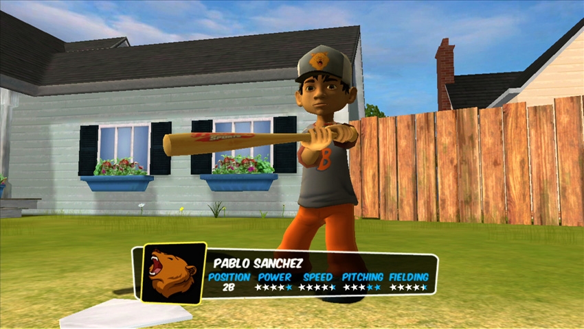 Скриншот из игры Backyard Sports: Sandlot Sluggers под номером 4