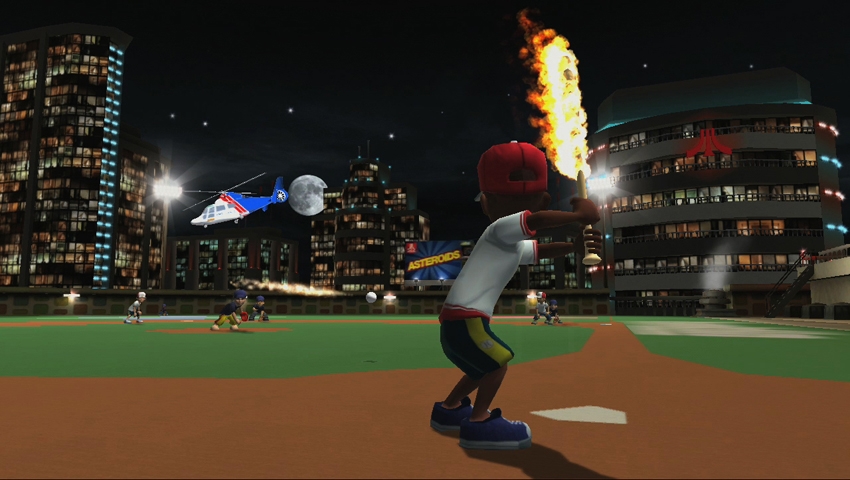 Скриншот из игры Backyard Sports: Sandlot Sluggers под номером 5