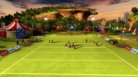 Скриншот из игры Backyard Sports: Rookie Rush под номером 1