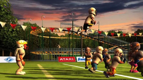 Скриншот из игры Backyard Sports: Rookie Rush под номером 2