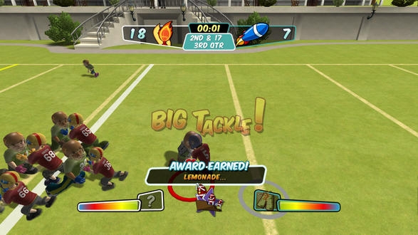 Скриншот из игры Backyard Sports: Rookie Rush под номером 3