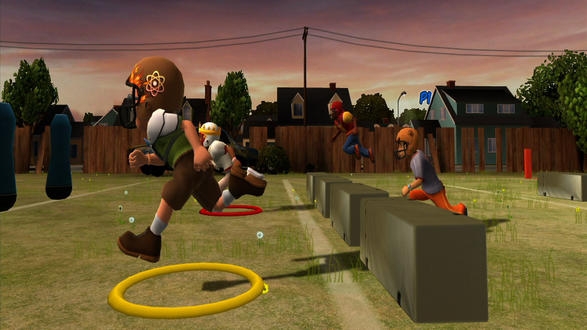 Скриншот из игры Backyard Sports: Rookie Rush под номером 4