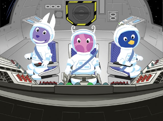 Скриншот из игры Backyardigans: Mission to Mars, The под номером 3