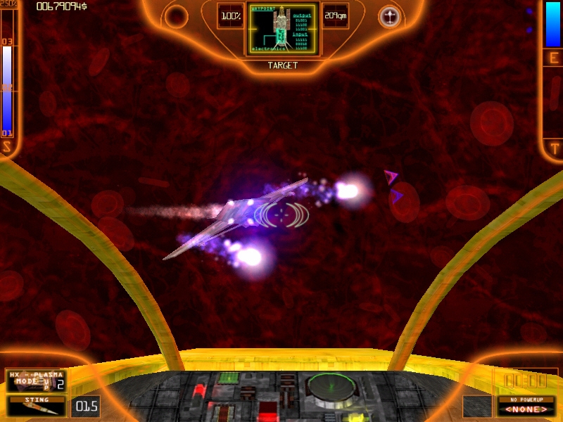 Скриншот из игры Bacteria под номером 2