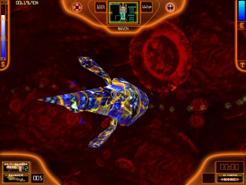Скриншот из игры Bacteria под номером 3