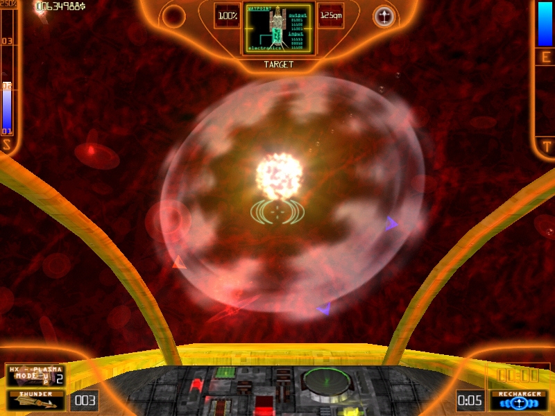 Скриншот из игры Bacteria под номером 5