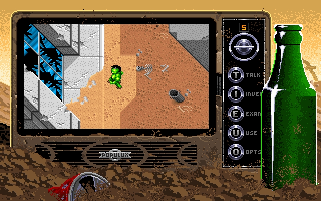 Скриншот из игры Bad Blood под номером 4