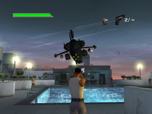 Скриншот из игры Bad Boys 2 под номером 1