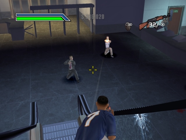 Скриншот из игры Bad Boys 2 под номером 2