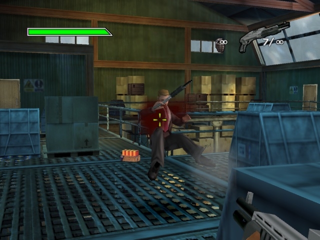 Скриншот из игры Bad Boys 2 под номером 4