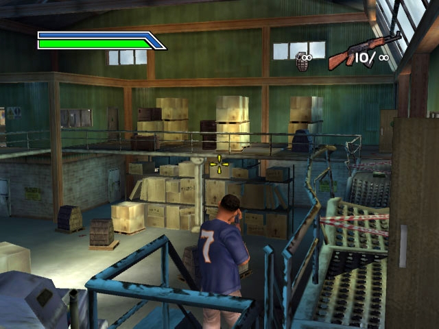 Скриншот из игры Bad Boys 2 под номером 5