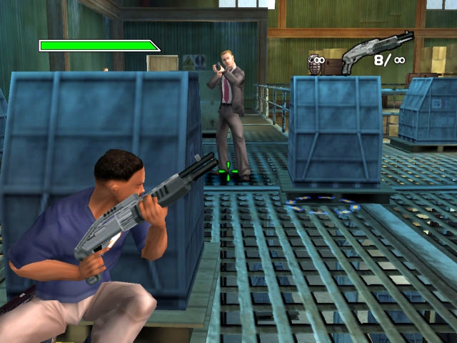 Скриншот из игры Bad Boys 2 под номером 6