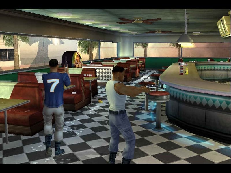 Скриншот из игры Bad Boys 2 под номером 9