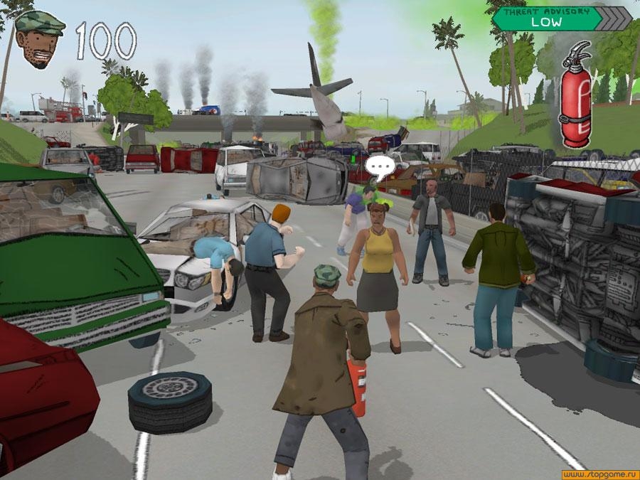 Скриншот из игры Bad Day L.A. под номером 1