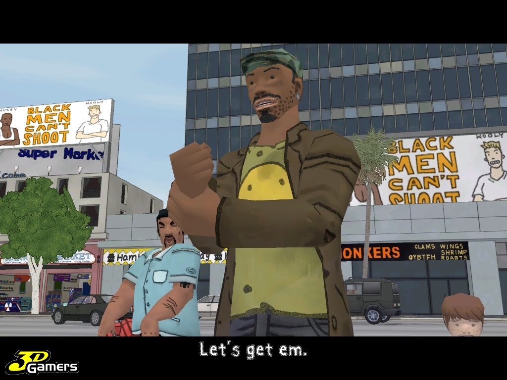 Скриншот из игры Bad Day L.A. под номером 12