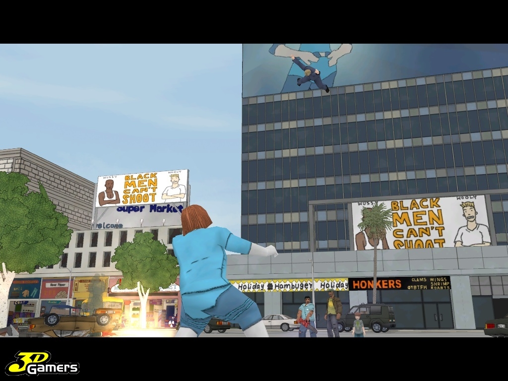Скриншот из игры Bad Day L.A. под номером 13