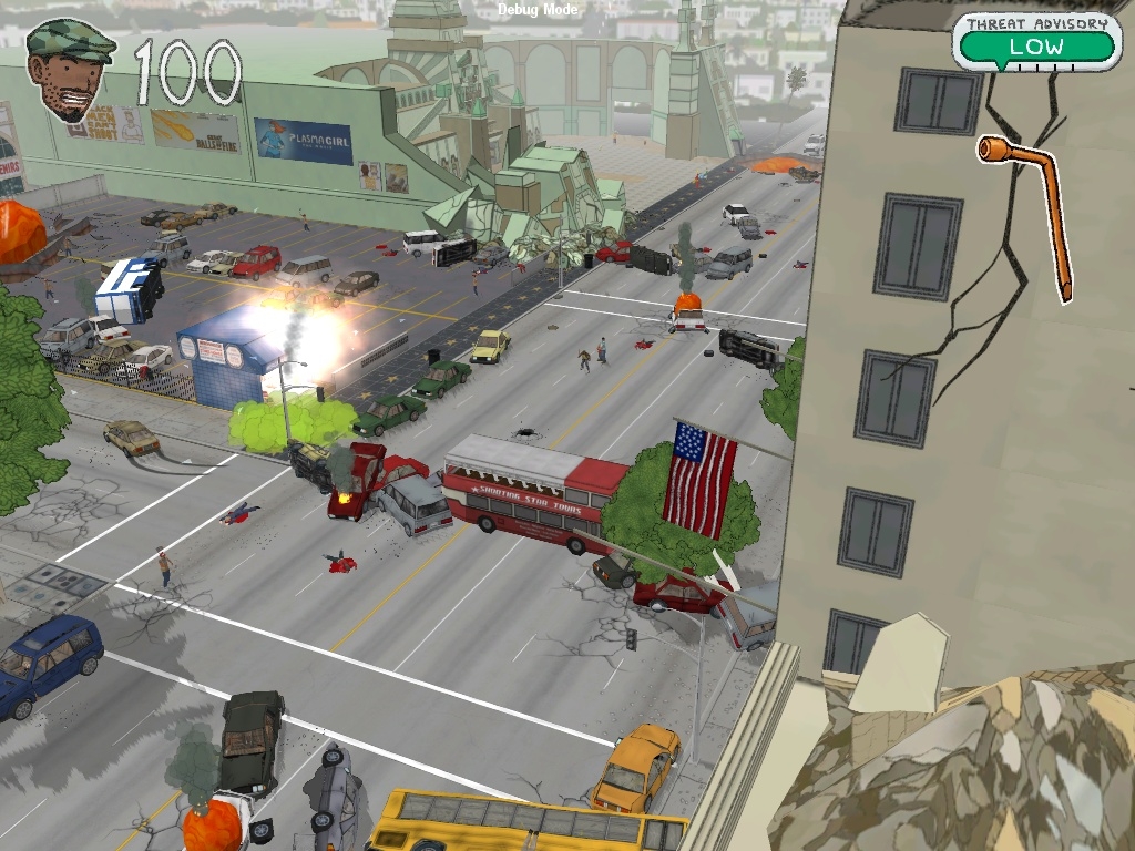 Скриншот из игры Bad Day L.A. под номером 15
