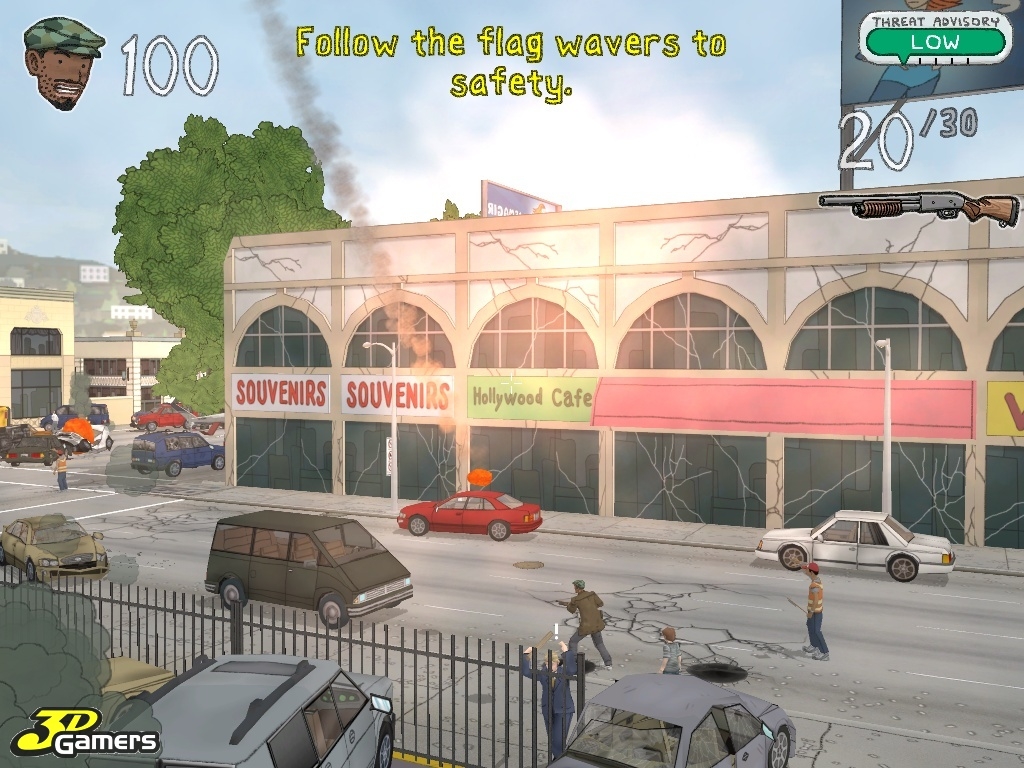 Скриншот из игры Bad Day L.A. под номером 16