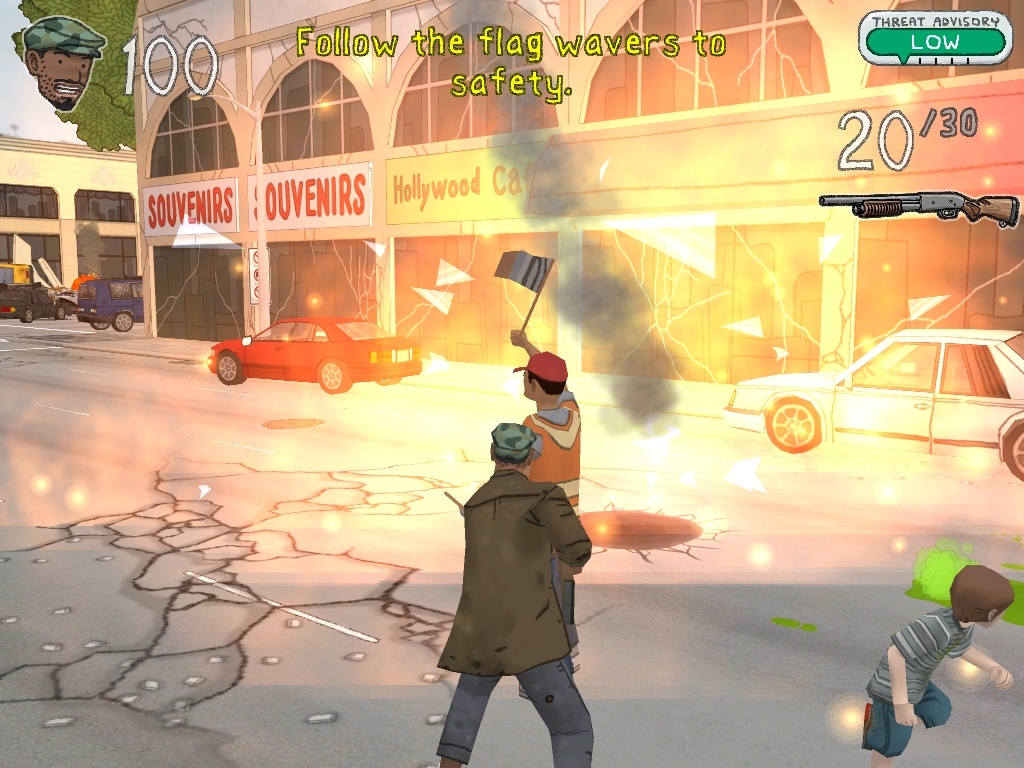 Скриншот из игры Bad Day L.A. под номером 17