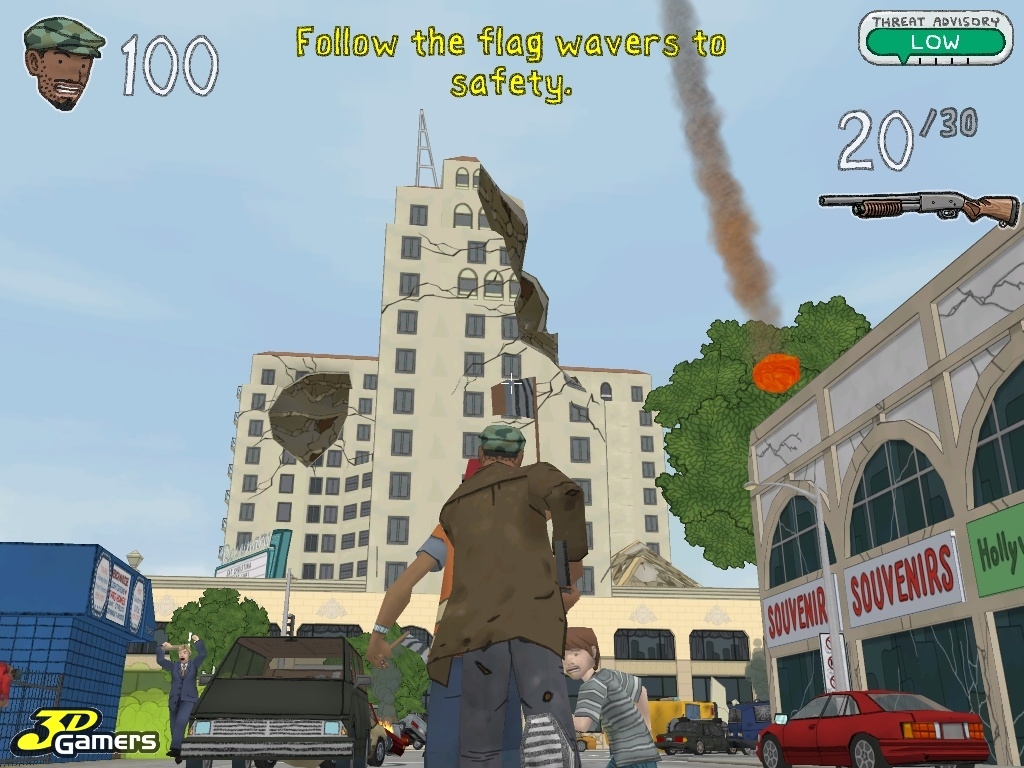Скриншот из игры Bad Day L.A. под номером 18