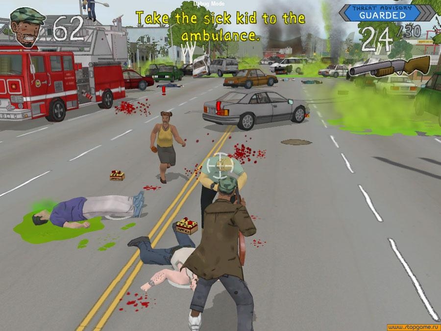 Скриншот из игры Bad Day L.A. под номером 2