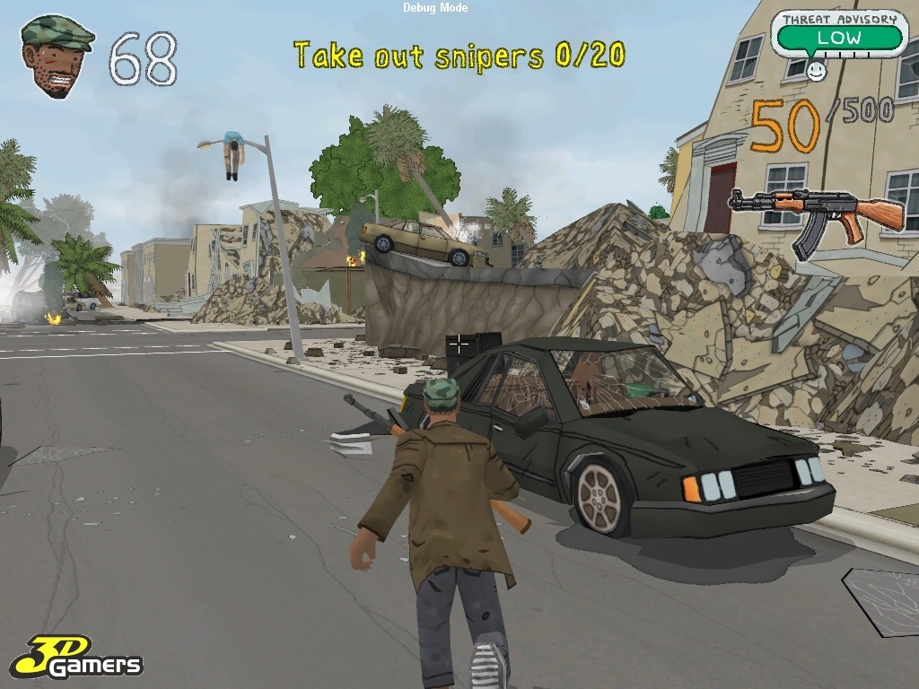 Скриншот из игры Bad Day L.A. под номером 20