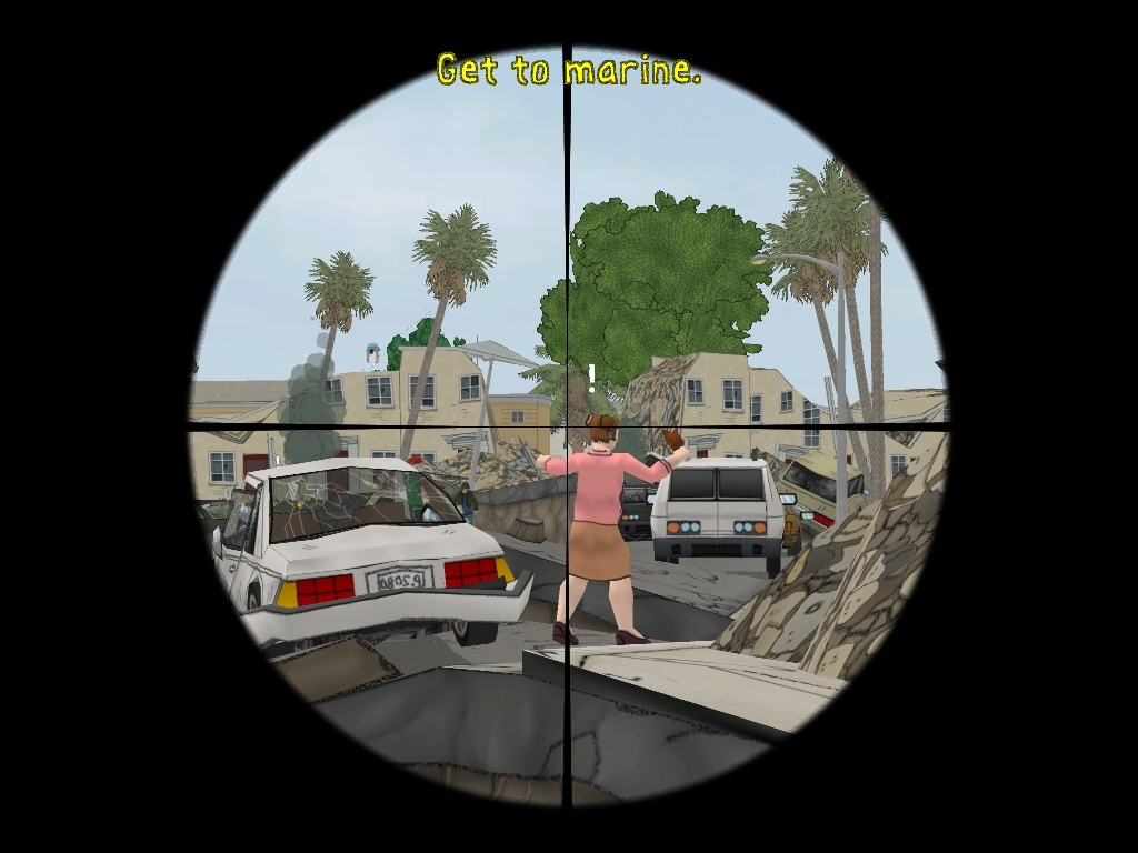 Скриншот из игры Bad Day L.A. под номером 21